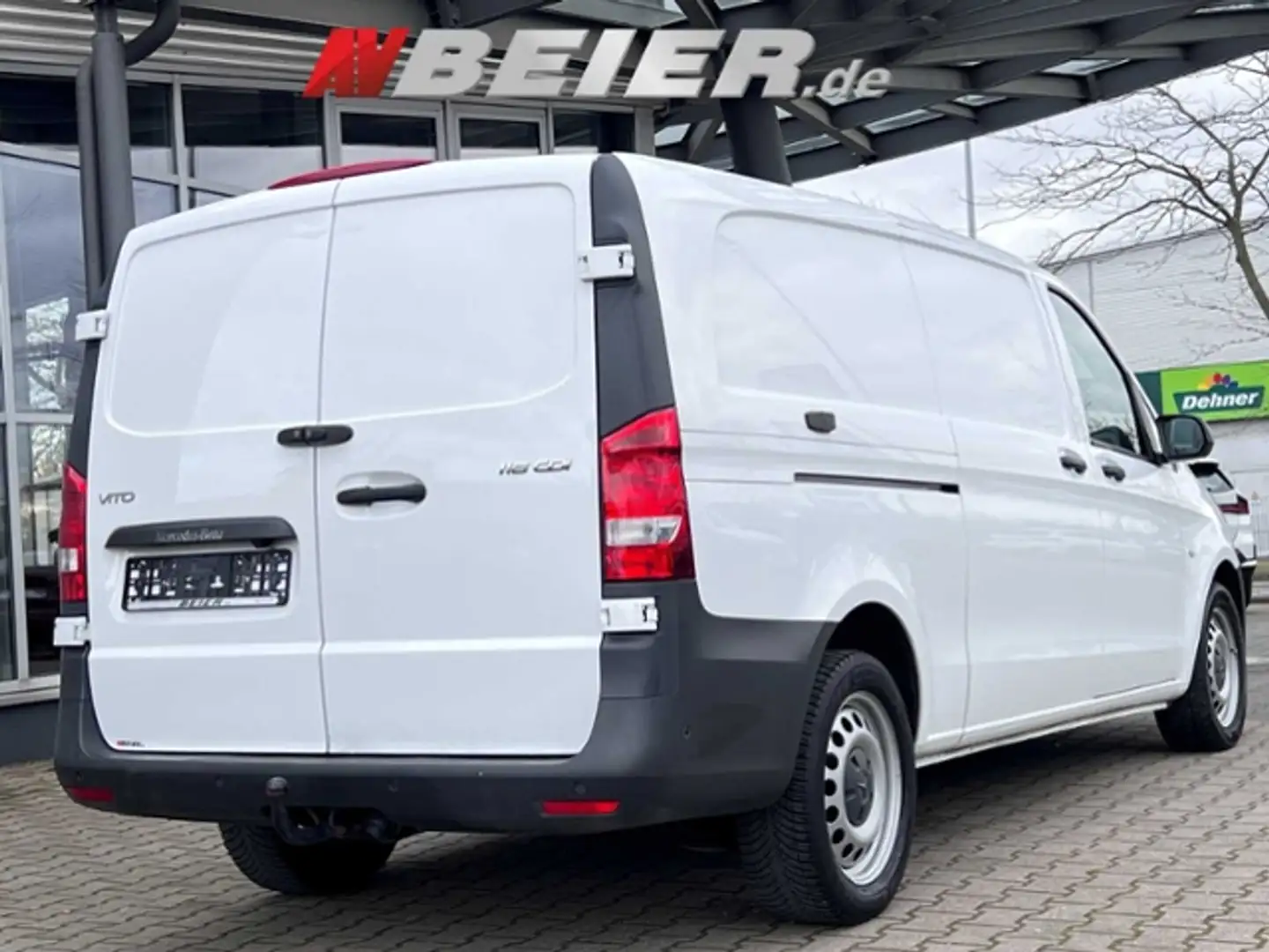 Mercedes-Benz Vito lang AHK 2,5*t automatik 2xPDC SHz Tempomat 110/1 Blanc - 2