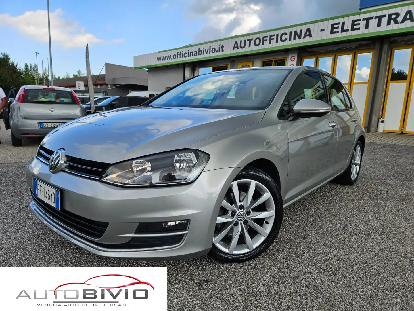 Volkswagen Golf 1.6 TDI 110 CV 5p. Highline BMT GOMME NUOVE! Grau - 2