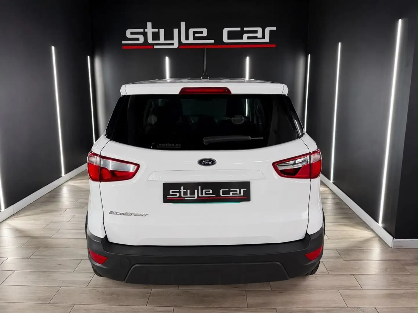 Ford EcoSport 1.0 EcoBoost Trend 125 Blanco - 2