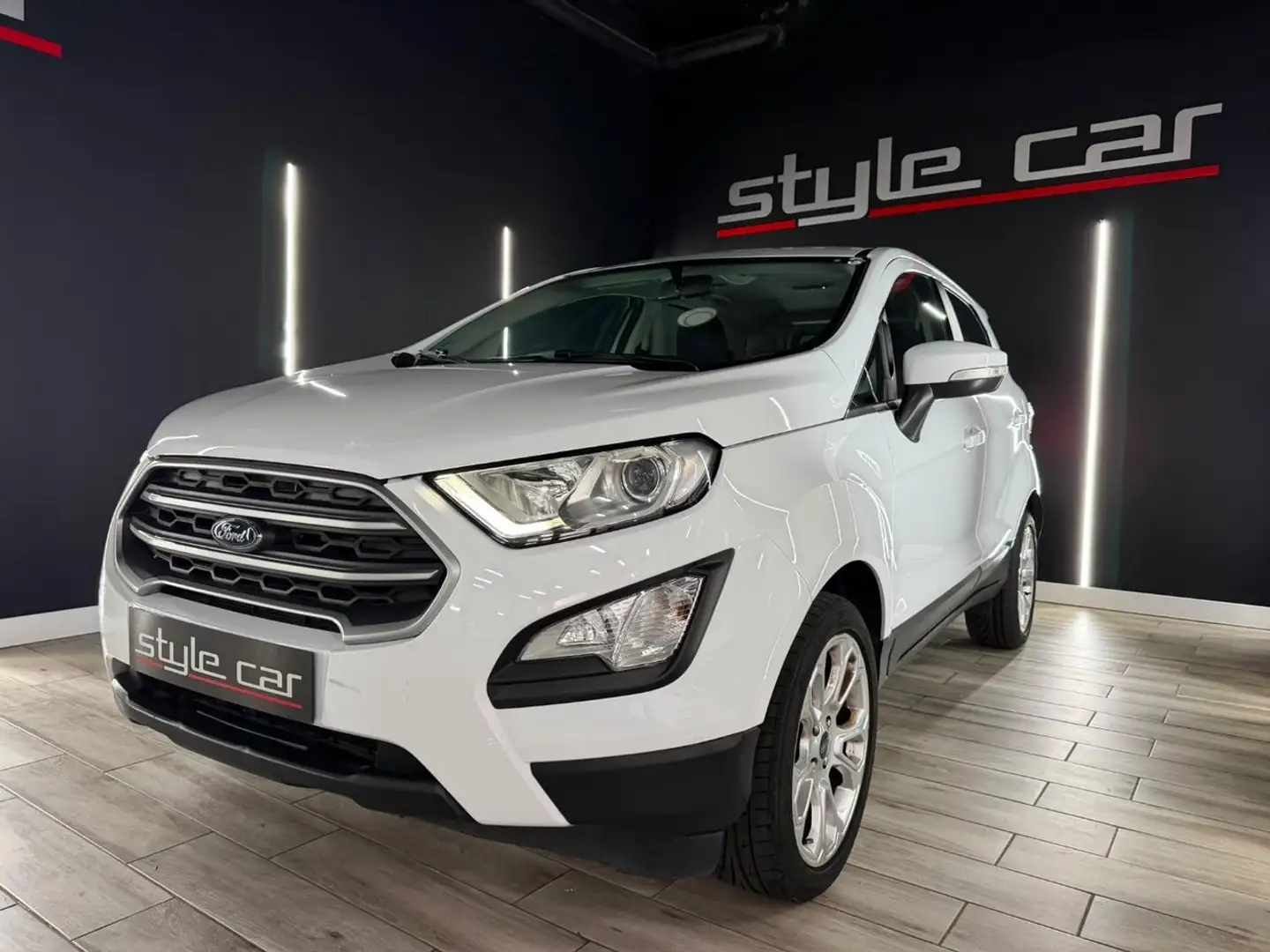 Ford EcoSport 1.0 EcoBoost Trend 125 Blanco - 1