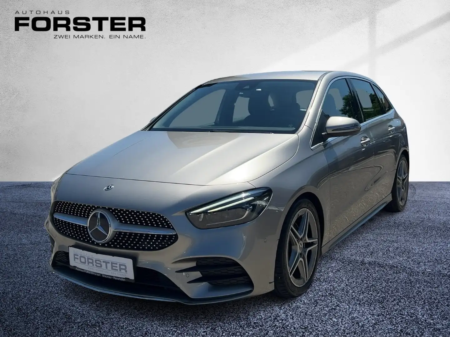Mercedes-Benz B 200 d AMG Line AMG Distr Mbeam MBUX AUT RKam Zilver - 1
