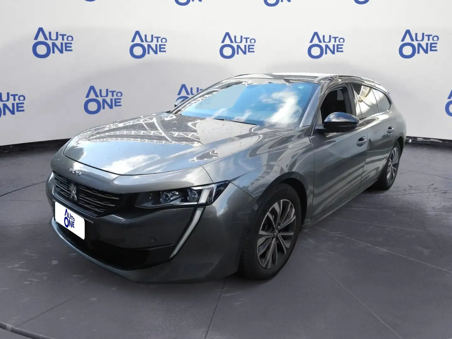 Peugeot 508 1.5 BlueHDi 130Cv C.Auto Allure - autoone.it - 2k* Grigio - 1