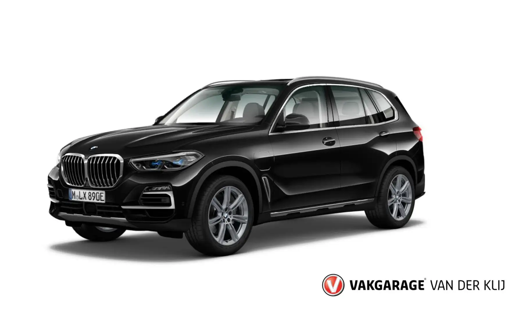 BMW X5 XDrive45e X-Line | Panorama | Comfort Zetels | Las Zwart - 1