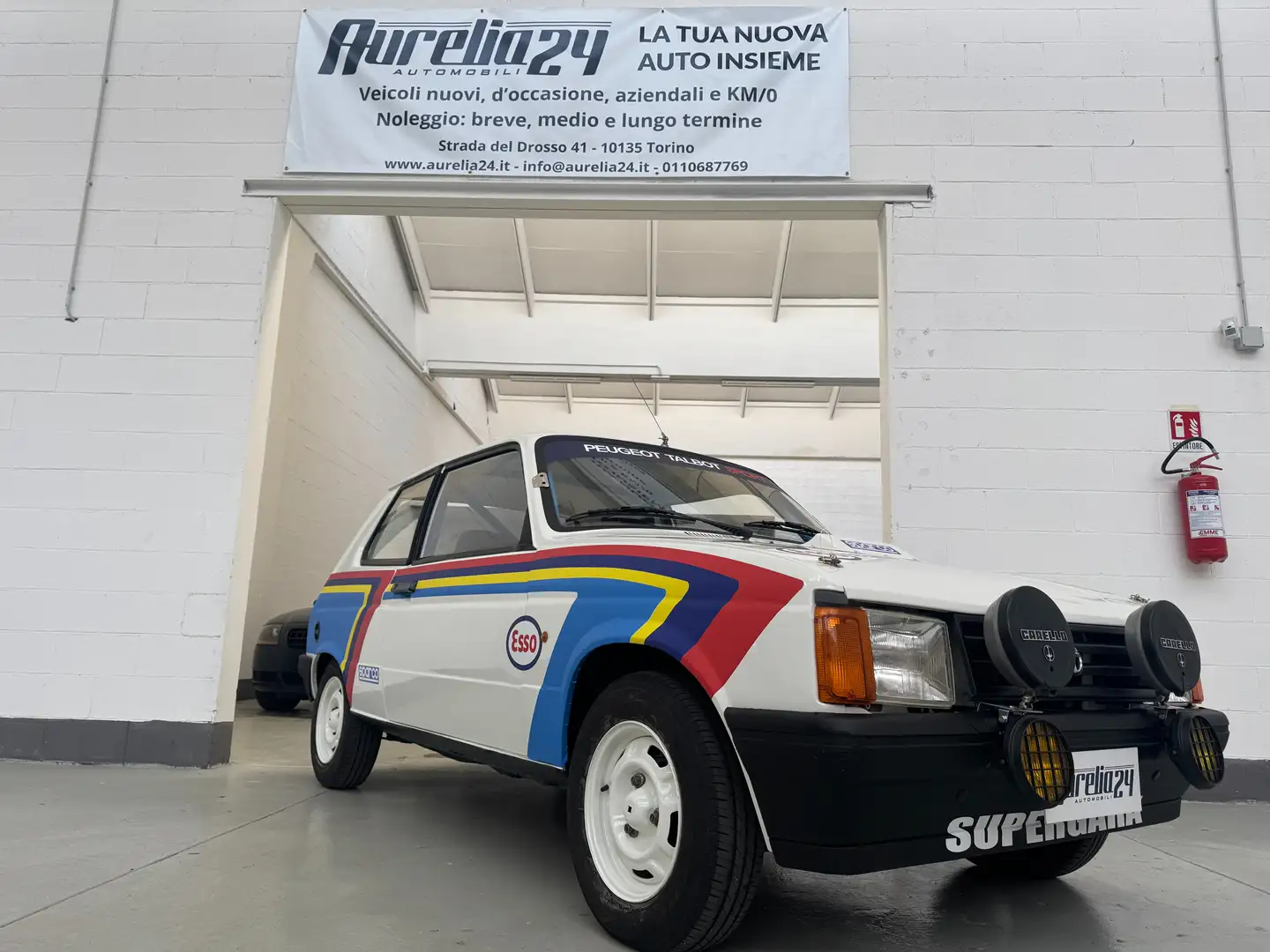 Talbot Samba rallye DEILA SUPERGARA Weiß - 2