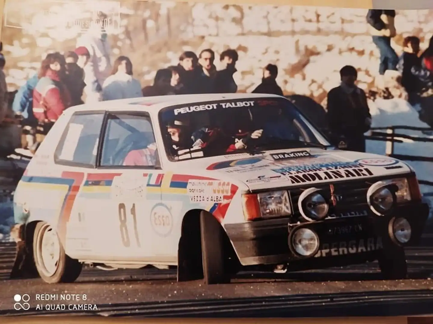 Talbot Samba rallye DEILA SUPERGARA Weiß - 1