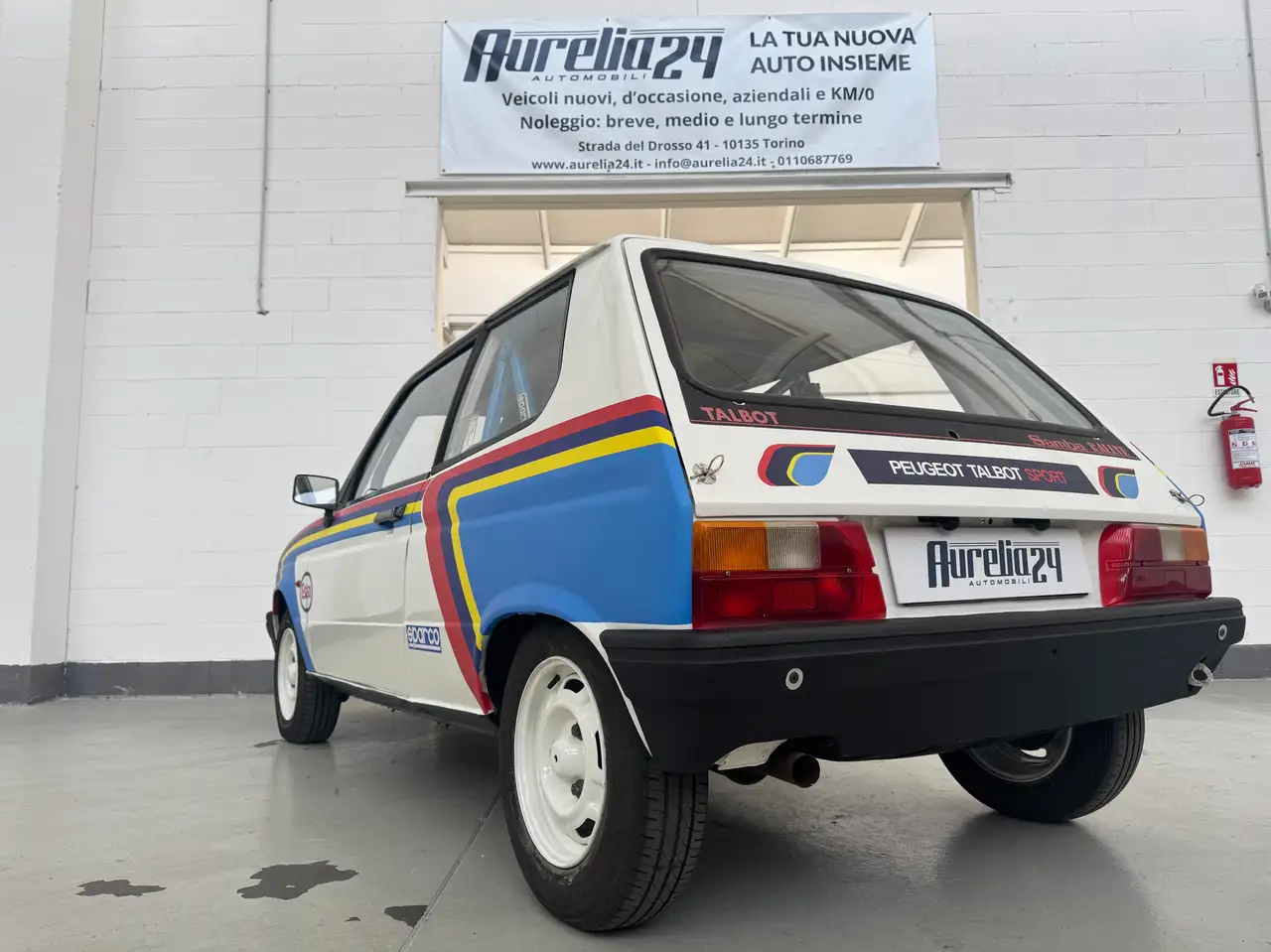 Talbot Samba rallye DEILA SUPERGARA, foto 5
