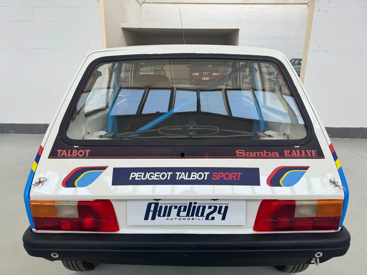 Talbot Samba rallye DEILA SUPERGARA, foto 4