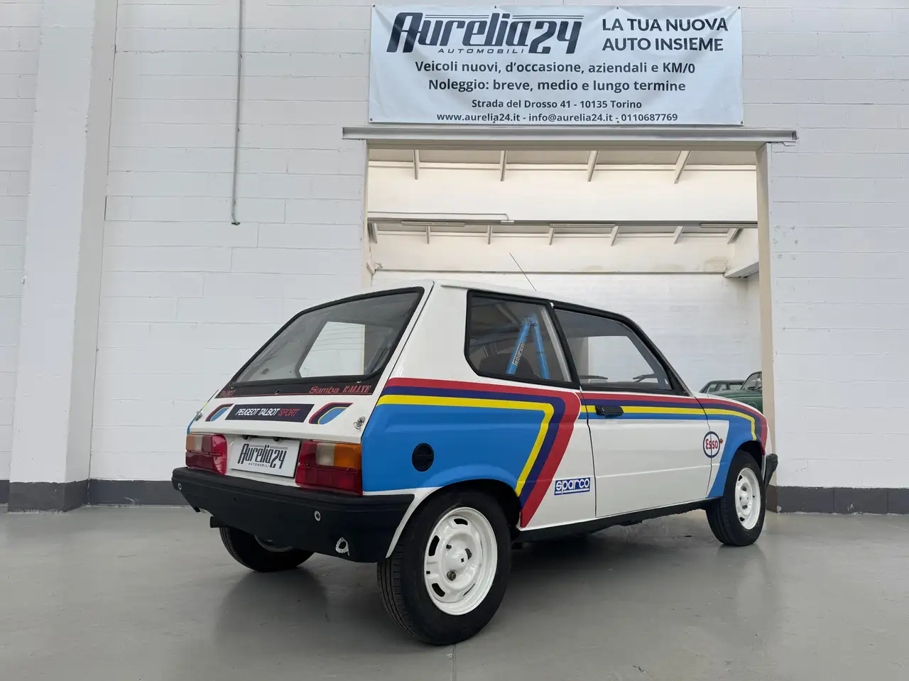 Talbot Samba rallye DEILA SUPERGARA, foto 6