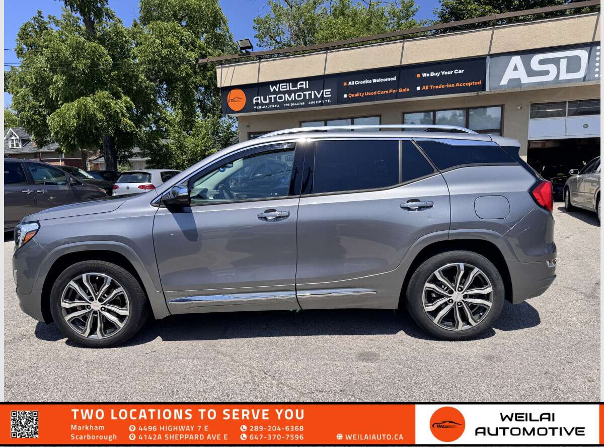 2019 GMC Terrain Denali/AWD/Fully Serviced! — снимка 1