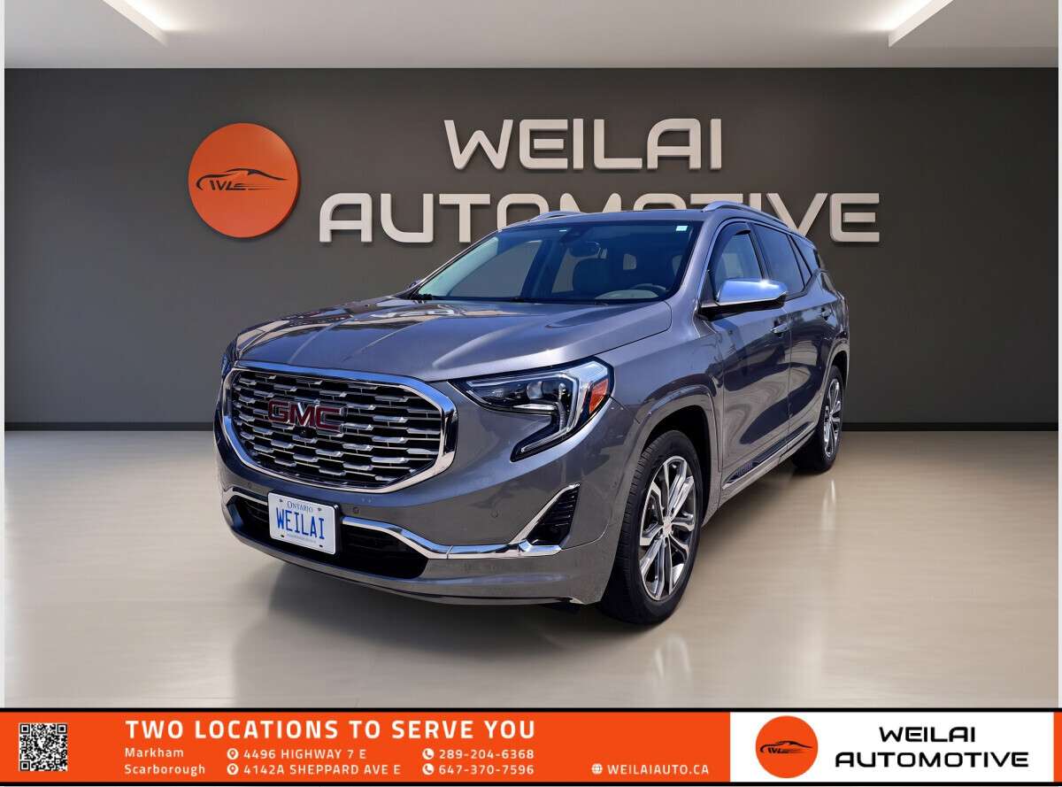 2019 GMC Terrain Denali/AWD/Fully Serviced!