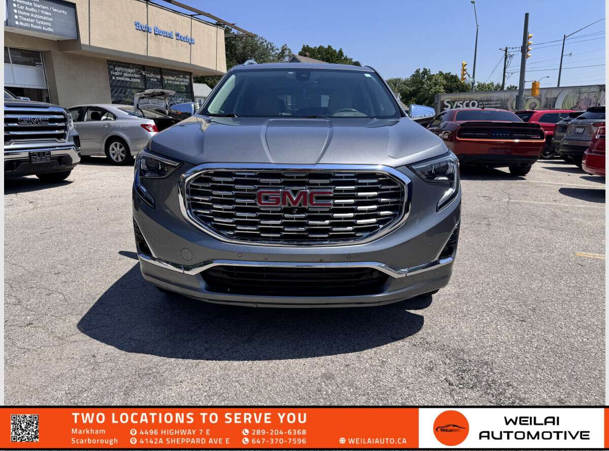 2019 GMC Terrain Denali/AWD/Fully Serviced! — снимка 1