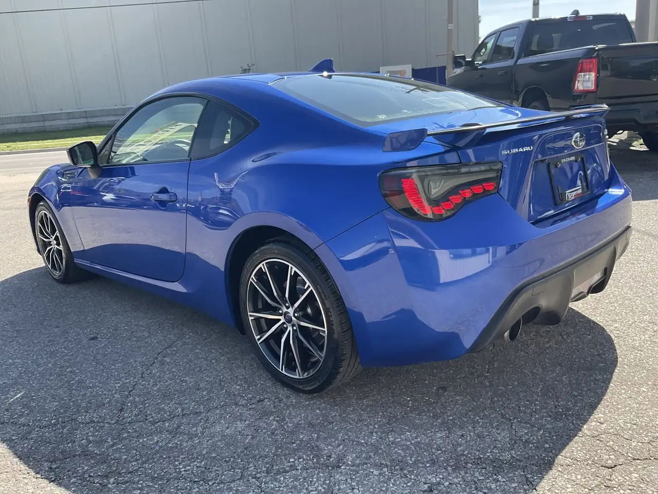 Subaru BRZ снимка Subaru BRZ