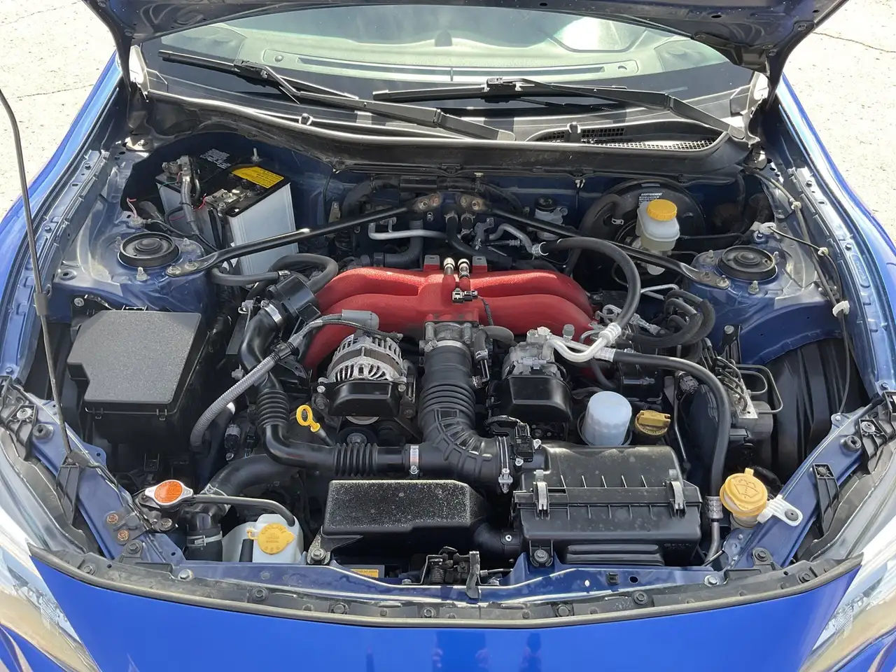 Subaru BRZ снимка Subaru BRZ