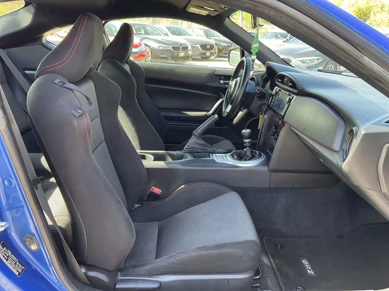 Subaru BRZ снимка Subaru BRZ
