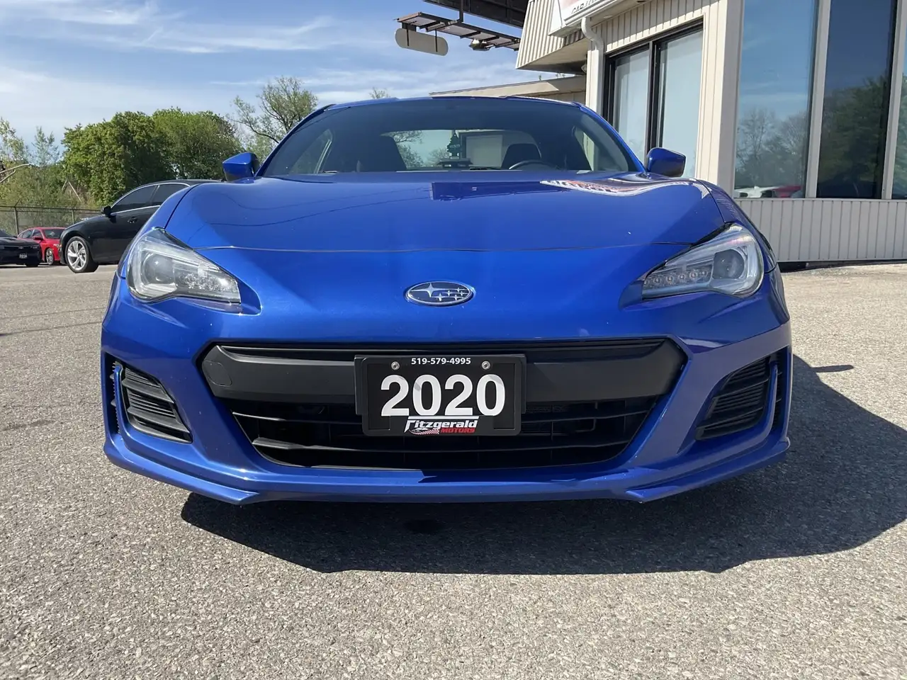 Subaru BRZ снимка Subaru BRZ