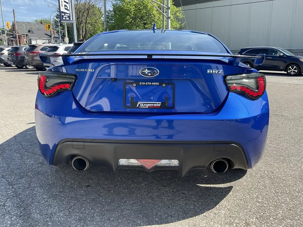 Subaru BRZ снимка Subaru BRZ