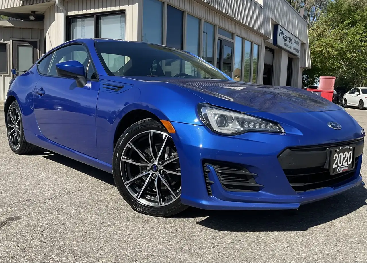 2020 Subaru BRZ