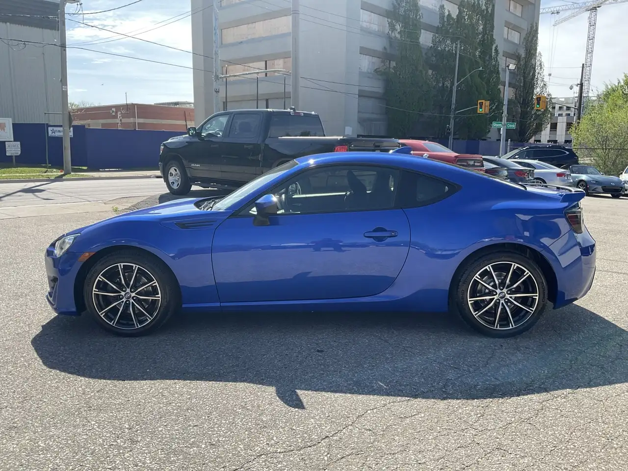 Subaru BRZ снимка Subaru BRZ