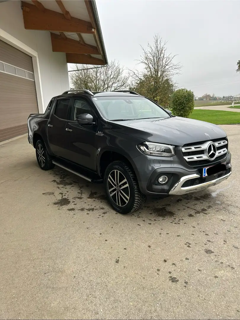 Mercedes-Benz X 350 Gri - 1