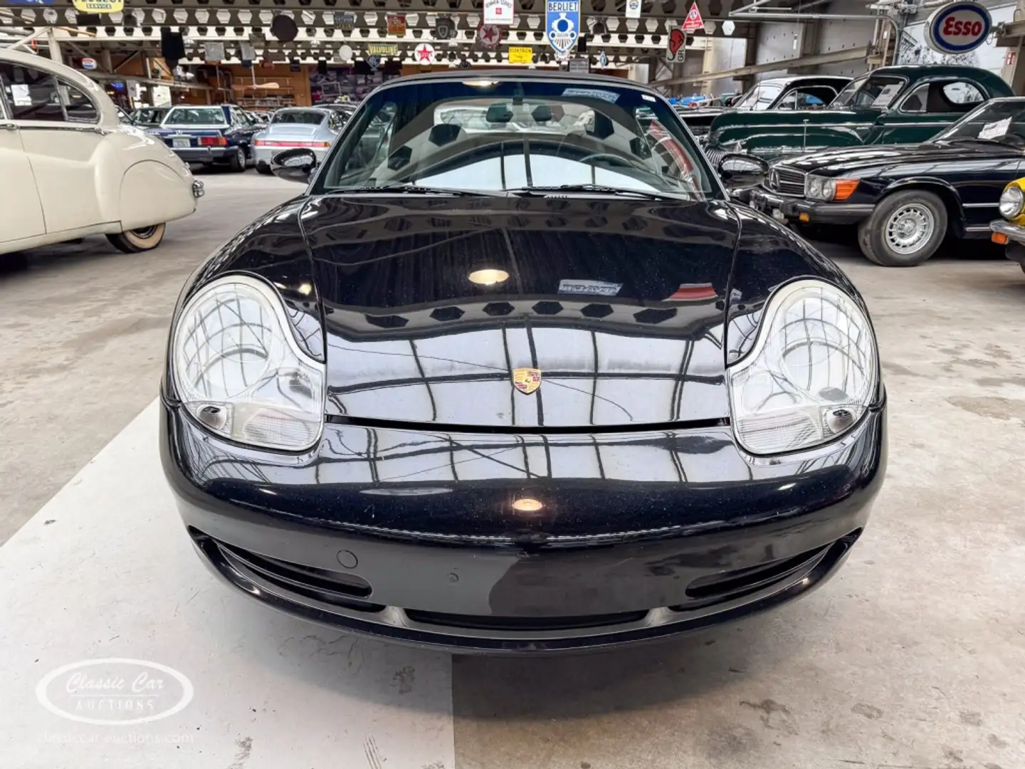 Porsche 996 Convertible  - ONLINE AUCTION Černá - 2