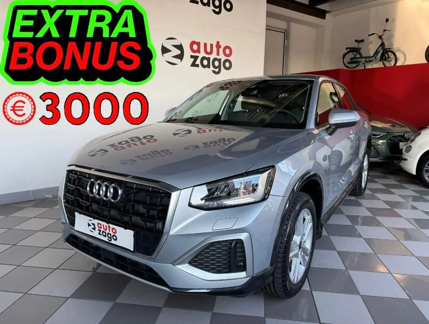 Audi Q2 35 1.5 tfsi Business Advanced s-tronic Gris - 1