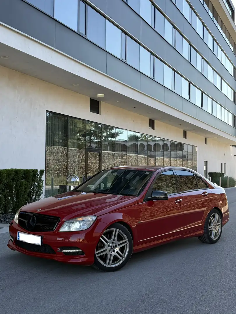 Mercedes-Benz C 350 CDI DPF 4Matic 7G-TRONIC BlueEFFICIENCY Avantgarde - 1