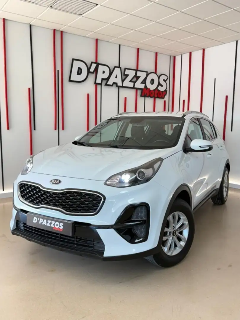 Kia Sportage 1.6 GDi Drive Plus 4x2 132 Blanco - 1