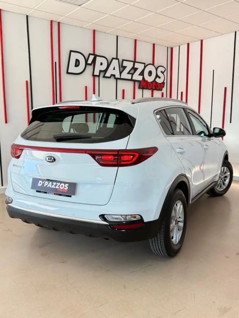 Kia Sportage 1.6 GDi Drive Plus 4x2 132 Blanco - 2