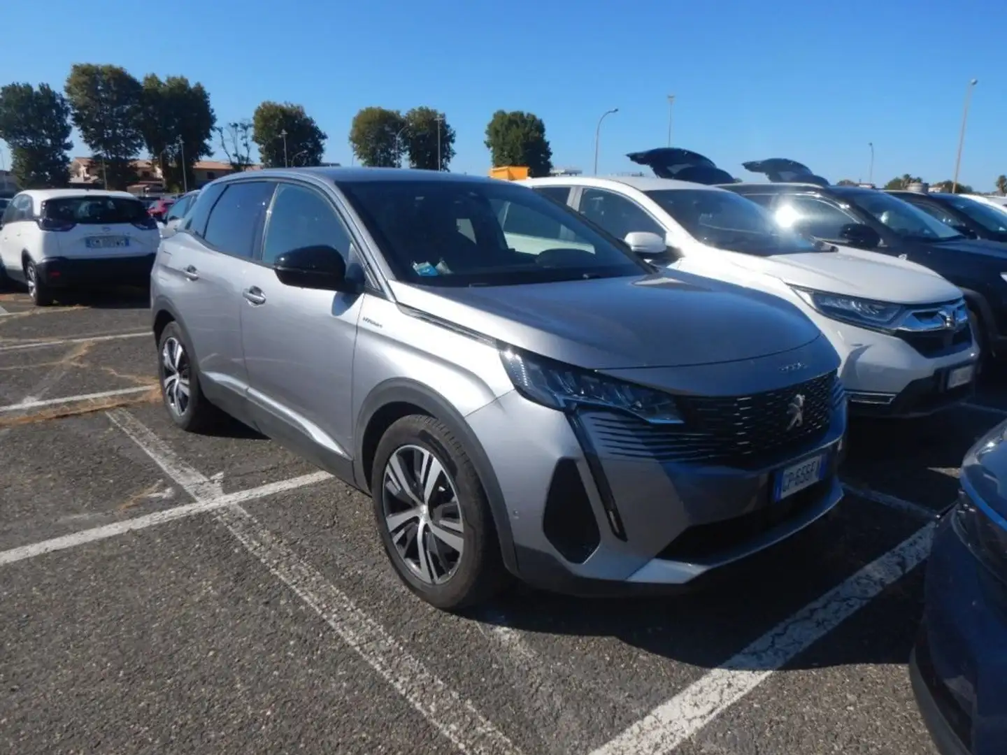 Peugeot 3008 1.6 hybrid4 phev Allure Pack 300cv e-eat8 Grau - 1