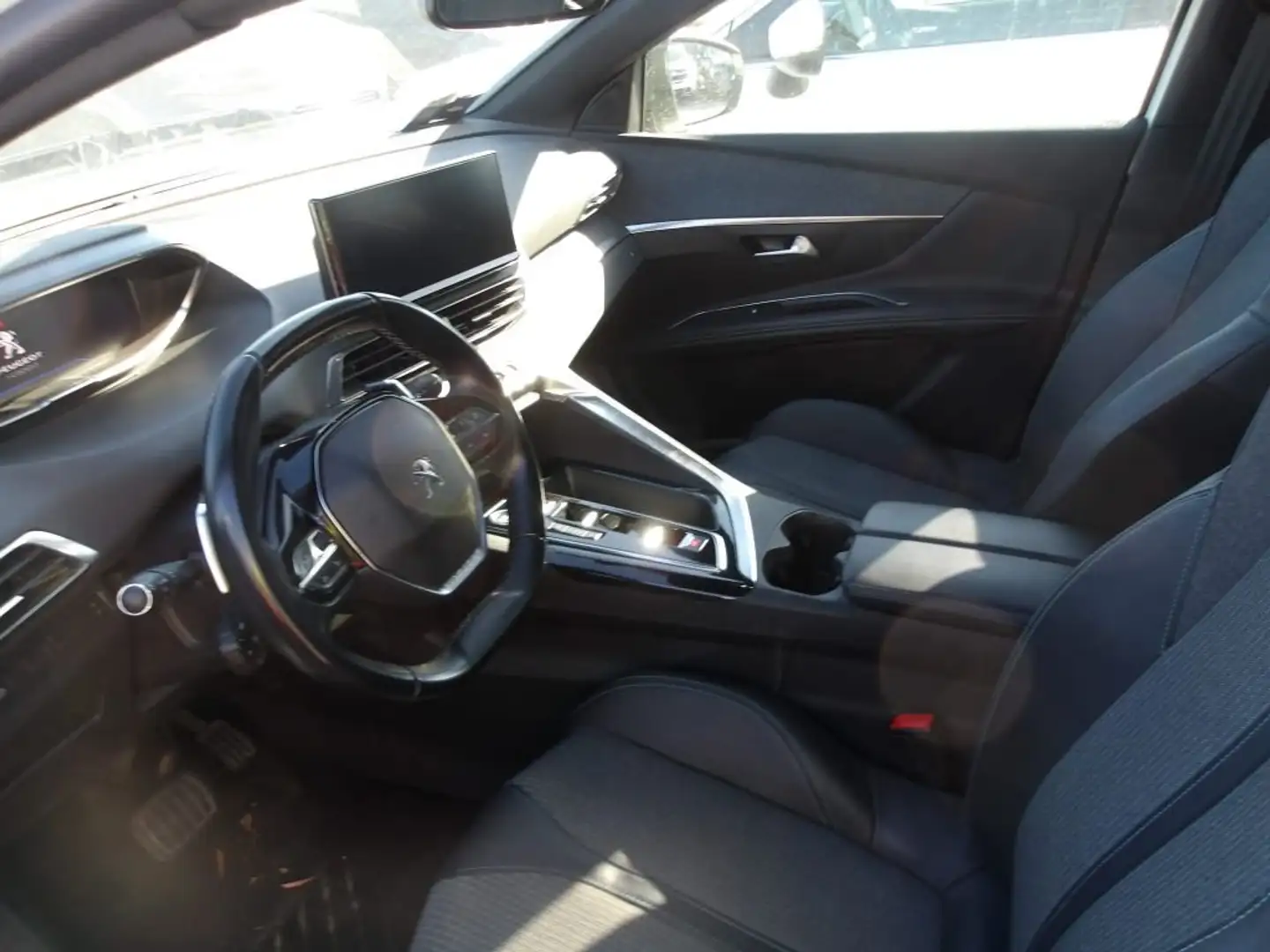 Peugeot 3008 1.6 hybrid4 phev Allure Pack 300cv e-eat8 Gris - 2