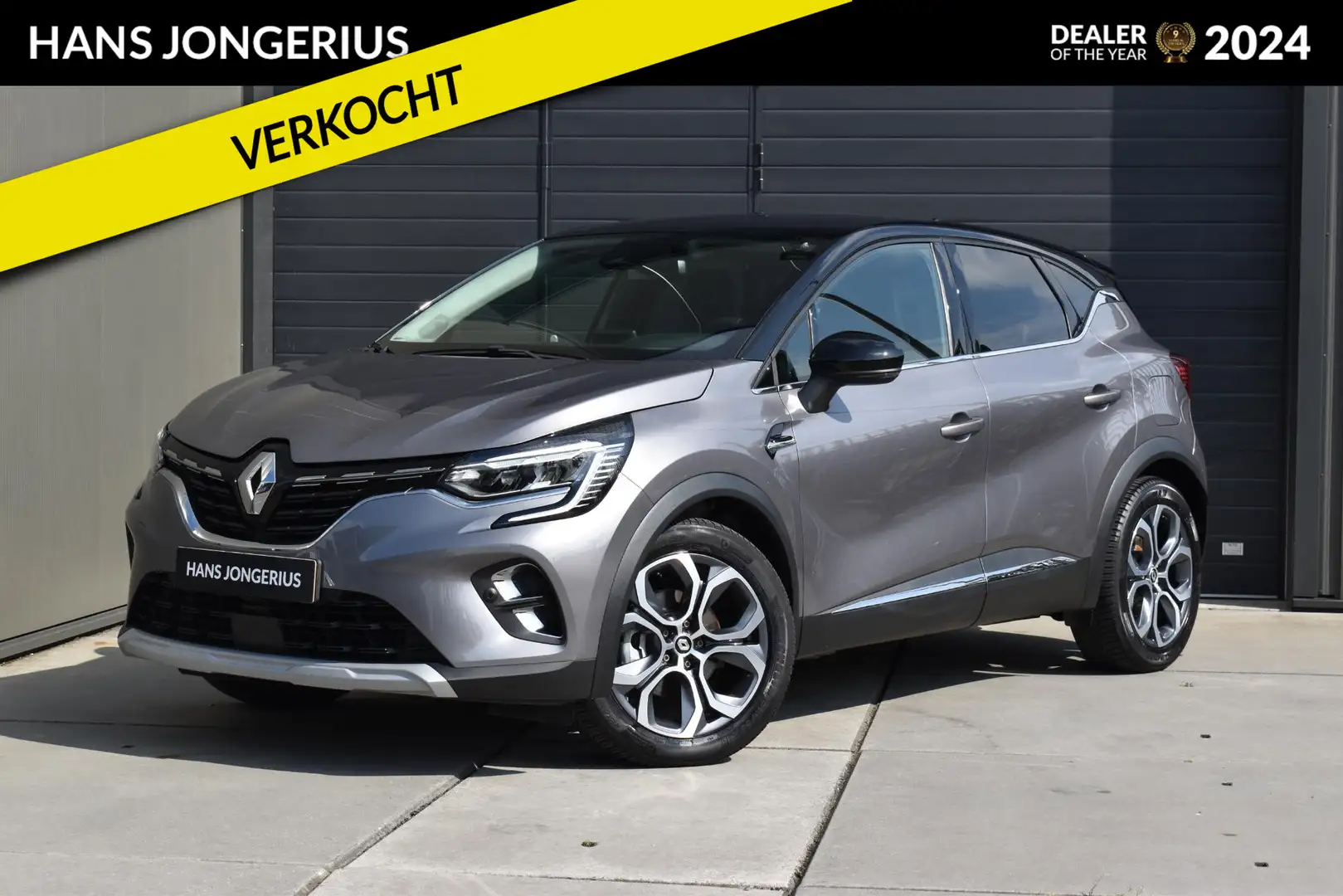 Renault Captur E-Tech Plug-in Hybrid 160 Intens | TREKHAAK | CAME Gris - 1