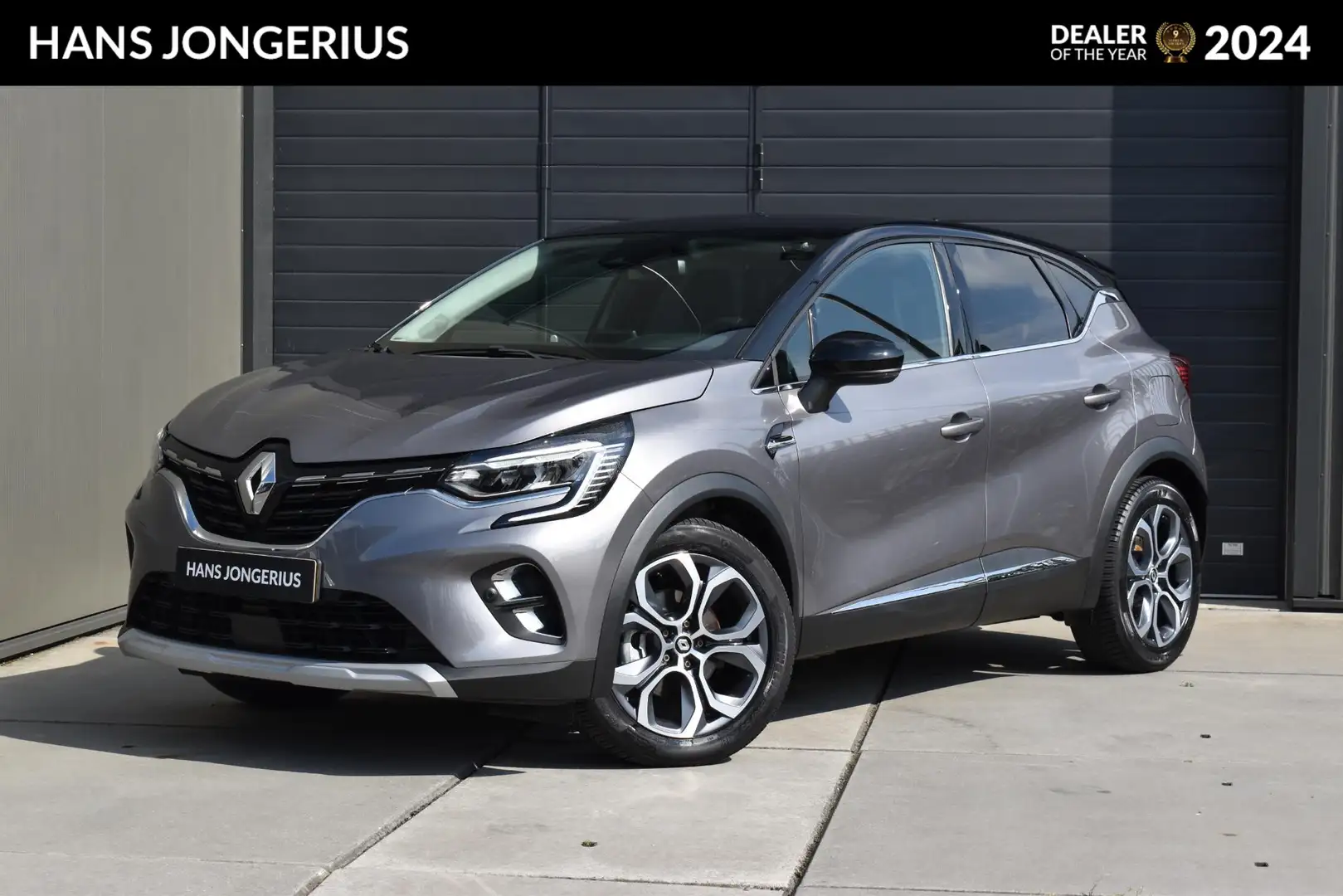 Renault Captur E-Tech Plug-in Hybrid 160 Intens | TREKHAAK | CAME Grijs - 1