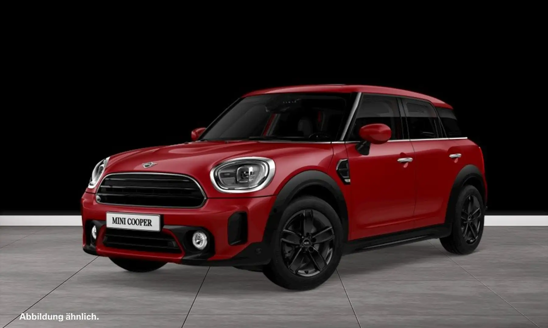MINI Cooper Countryman Head-Up HK HiFi DAB LED RFK Rot - 1