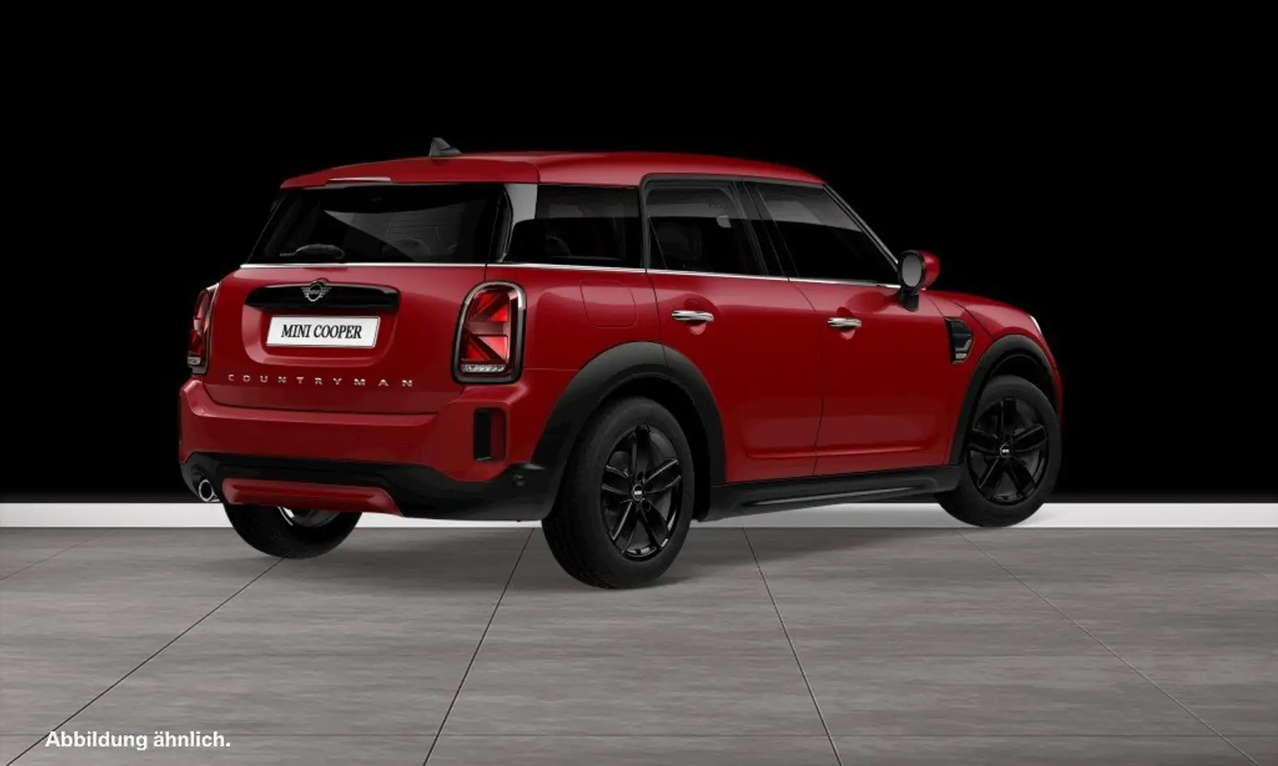 MINI Cooper Countryman Head-Up HK HiFi DAB LED RFK Rot - 2