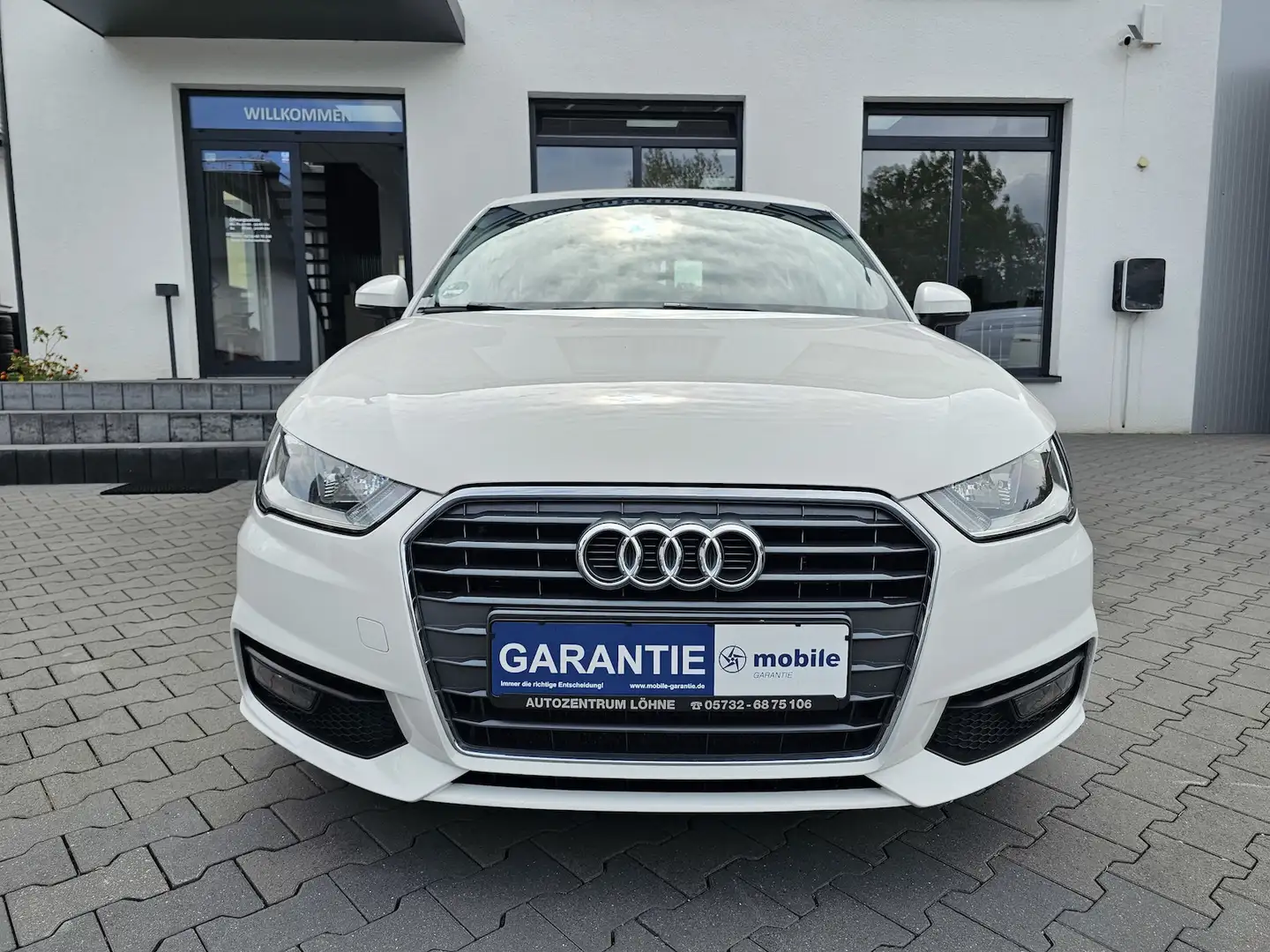 Audi A1 1.6 TDI Sport NAVI XENON TEMPO.SHZ Blanc - 2