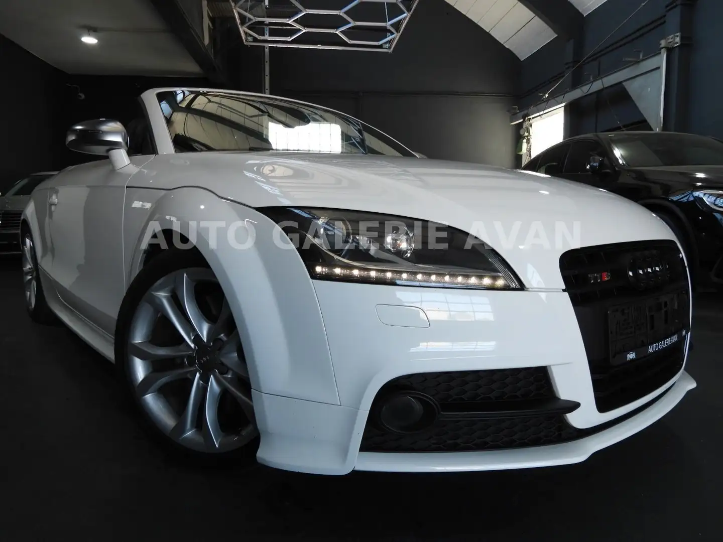Audi TTS 2.0 TFSI TTS ROADSTER QUATTRO Weiß - 2