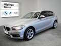 BMW 116 116d Silber - thumbnail 2