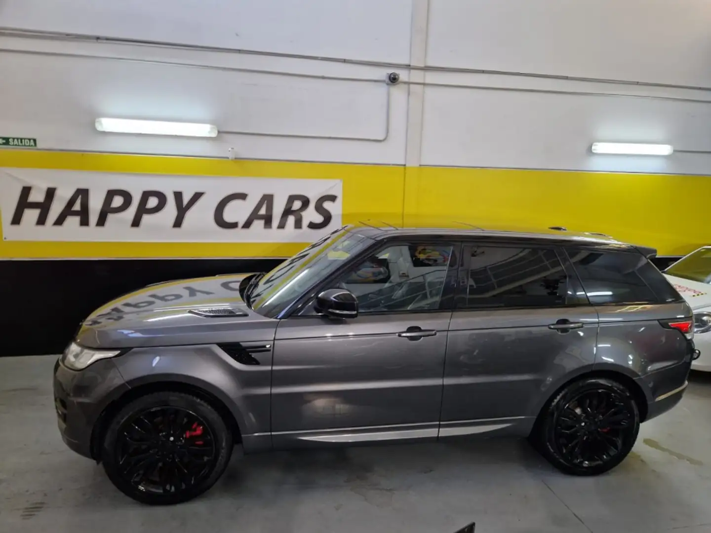 Land Rover Range Rover Sport 3.0TDV6 HSE Aut. Gris - 1