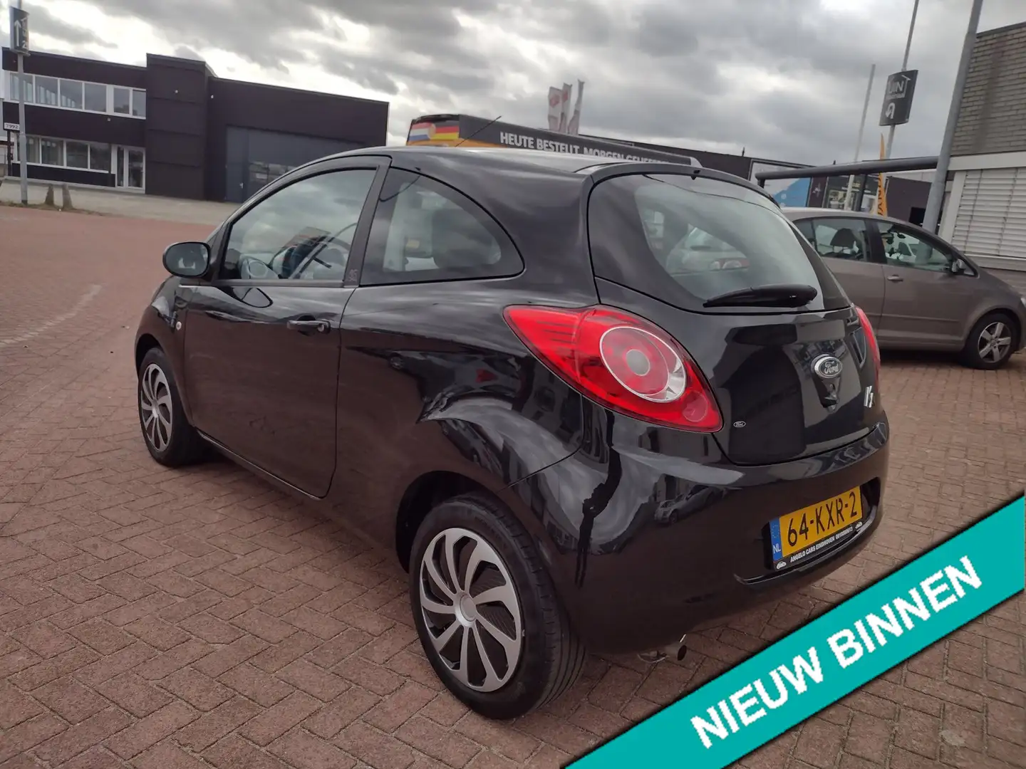 Ford Ka/Ka+ 1.2 Titanium MOOIE AUTO BEL 0619590613 AIRCO APK 0 Schwarz - 2