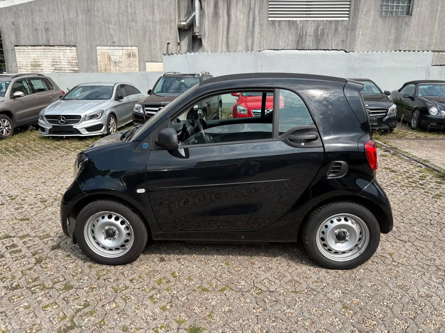 smart forTwo fortwo coupe electric drive / EQ Zwart - 1