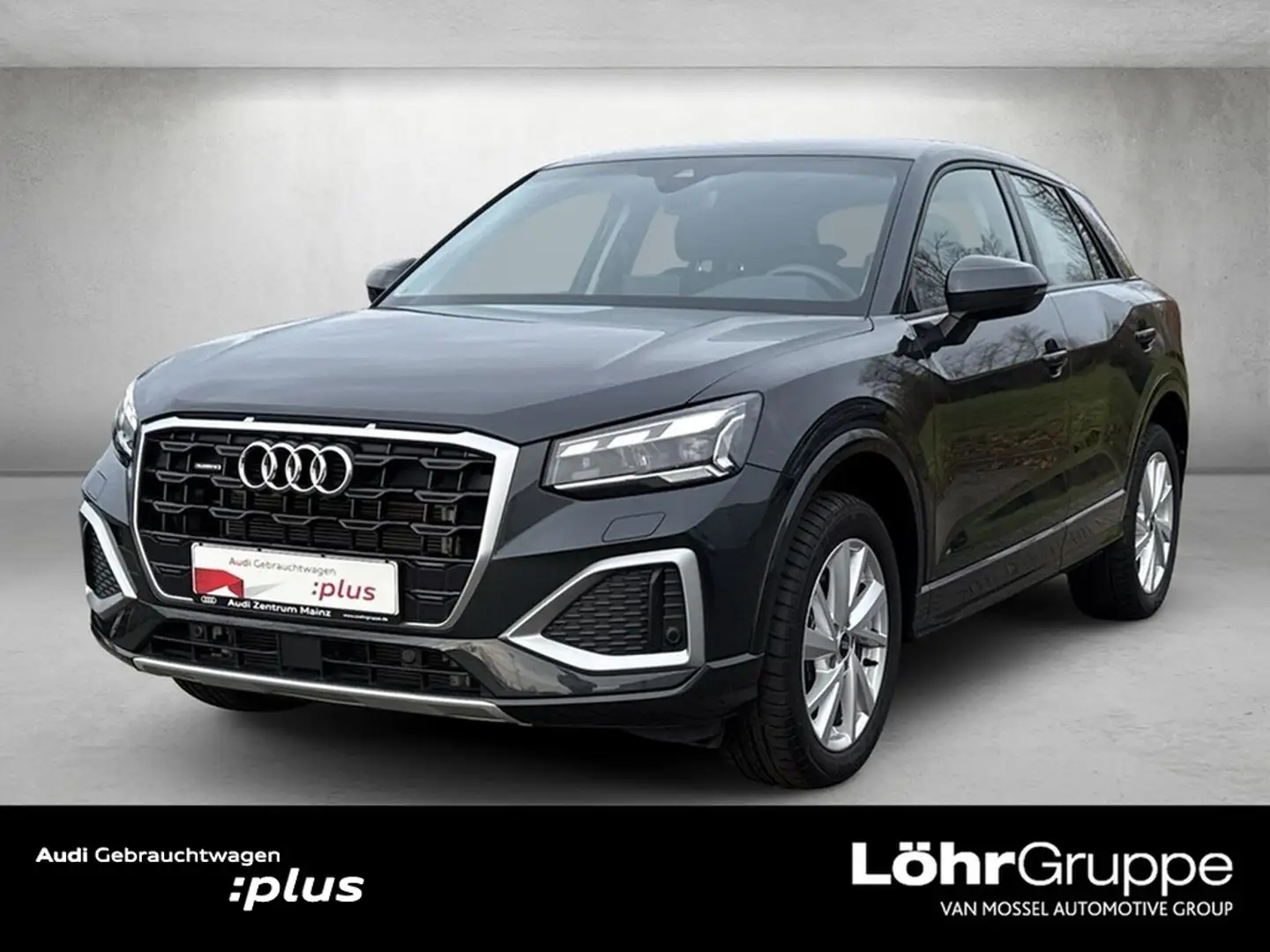 Audi Q2 advanced 40 TFSI quattro *Matrix* Grau - 1