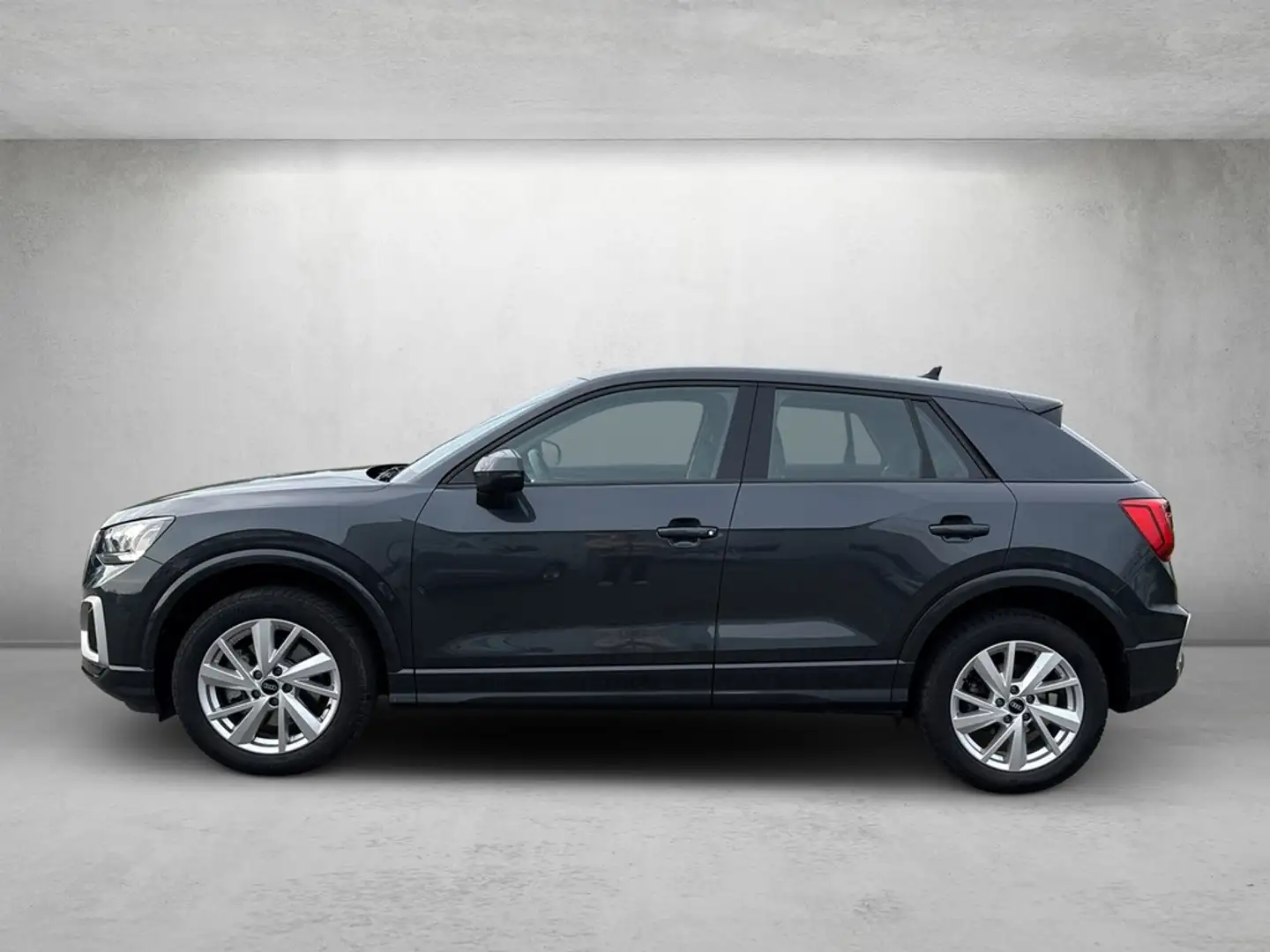 Audi Q2 advanced 40 TFSI quattro *Matrix* Grau - 2