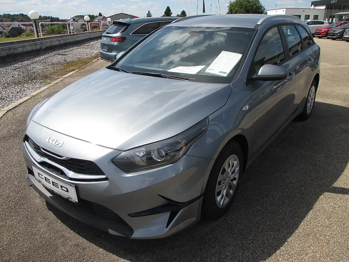 Kia Ceed SW / cee'd SW ceed SW 1,0 T-GDI GPF ISG Titan Grau - 1