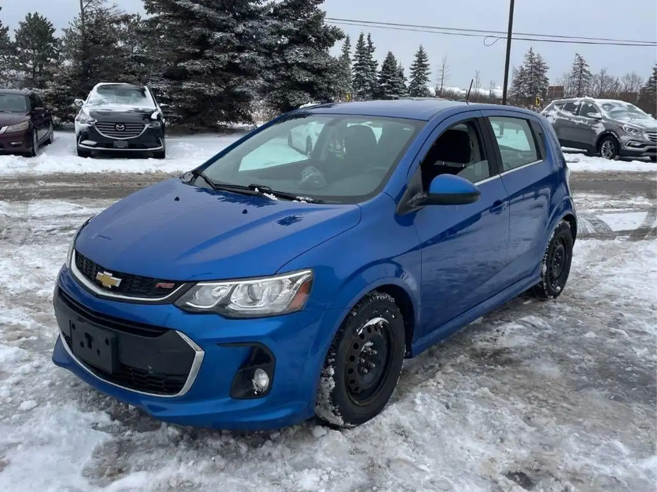 Chevrolet Sonic снимка Chevrolet Sonic