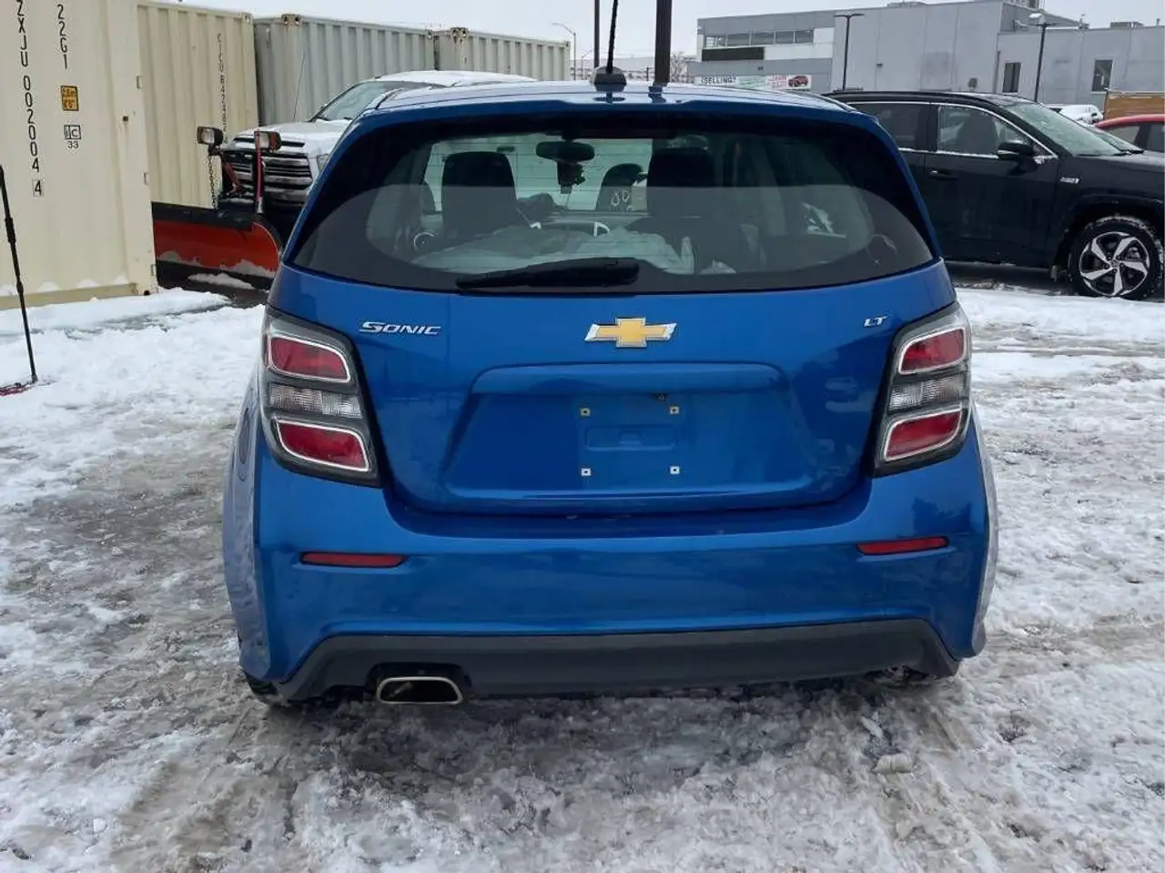 Chevrolet Sonic снимка Chevrolet Sonic