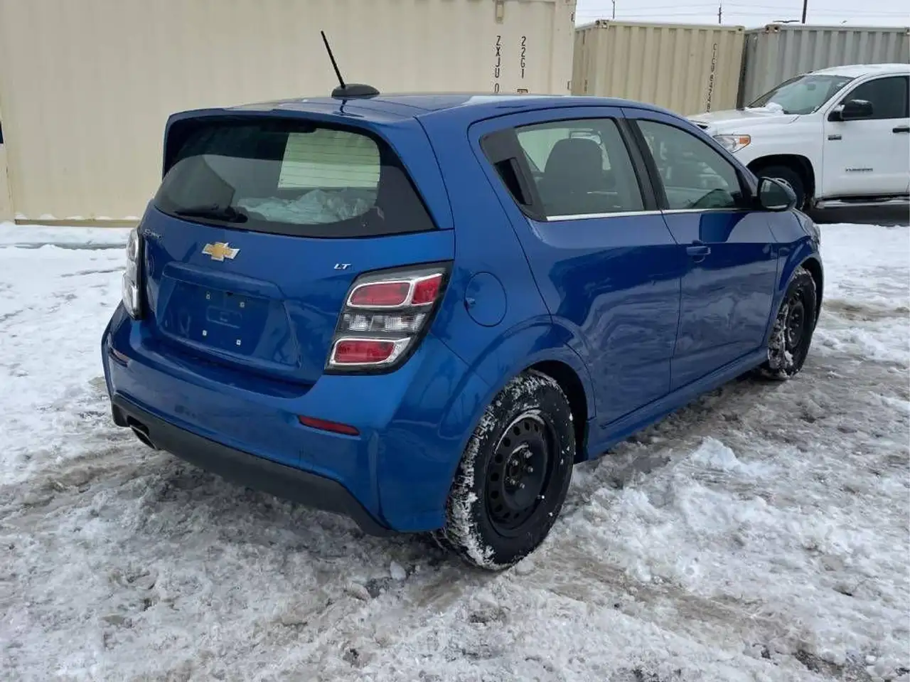 Chevrolet Sonic снимка Chevrolet Sonic