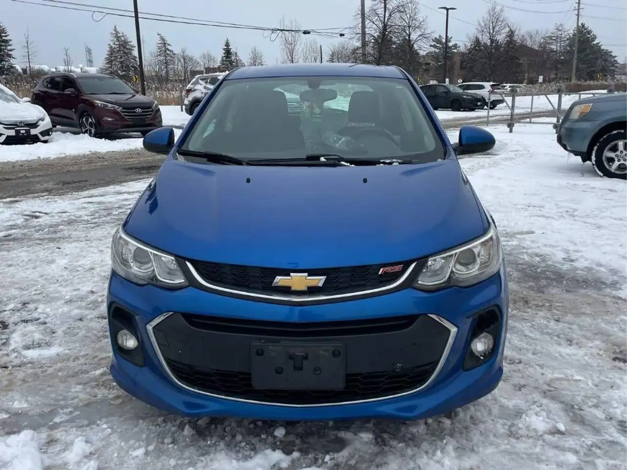 Chevrolet Sonic снимка Chevrolet Sonic