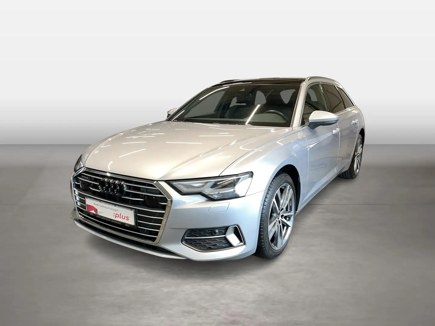 Audi A6 Avant 55 TFSI quattro S tronic Sport Pano LM Silber - 2