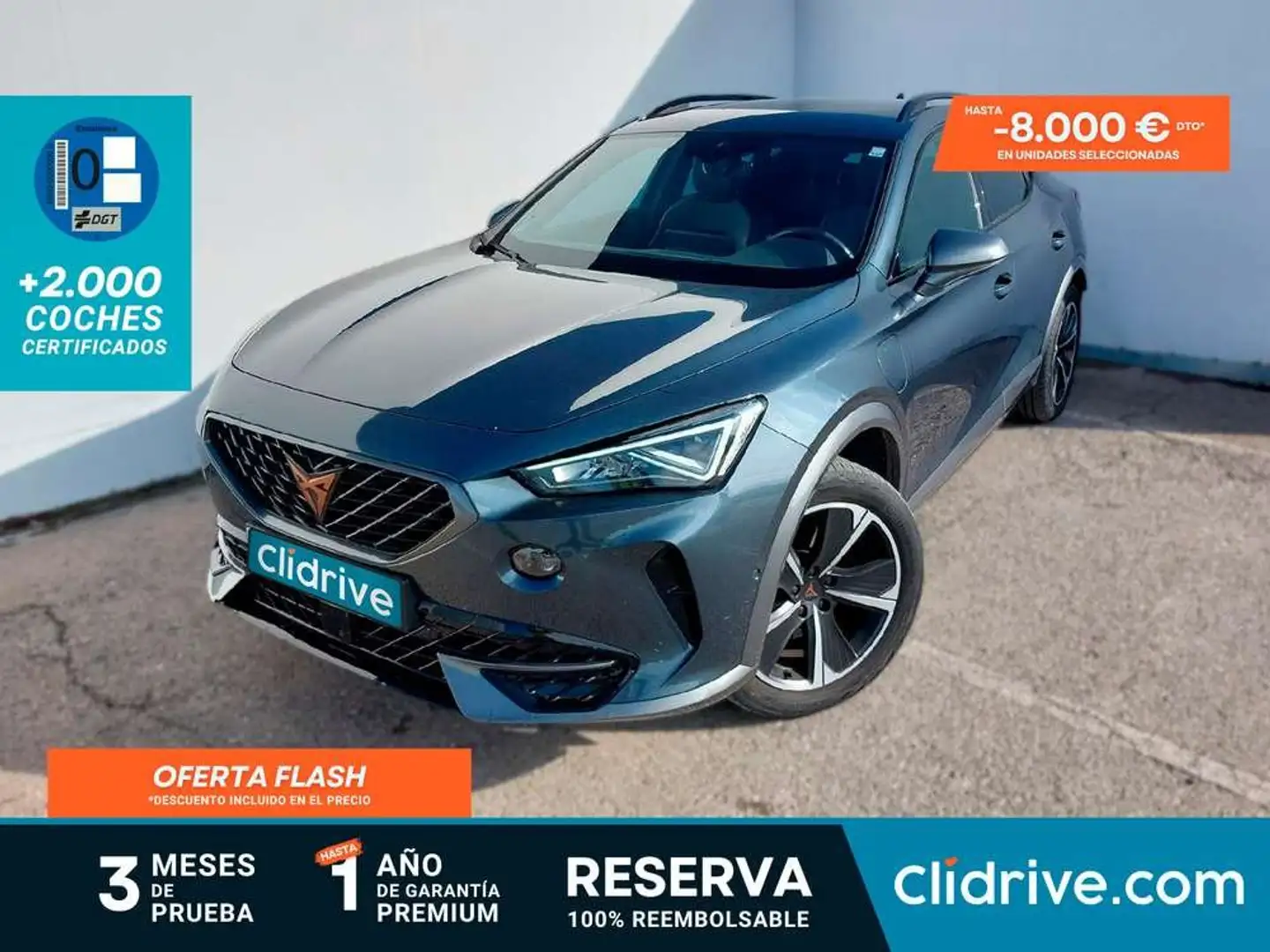 CUPRA Formentor 1.4 e-Hybrid 150kW (204 CV) DSG Grau - 1