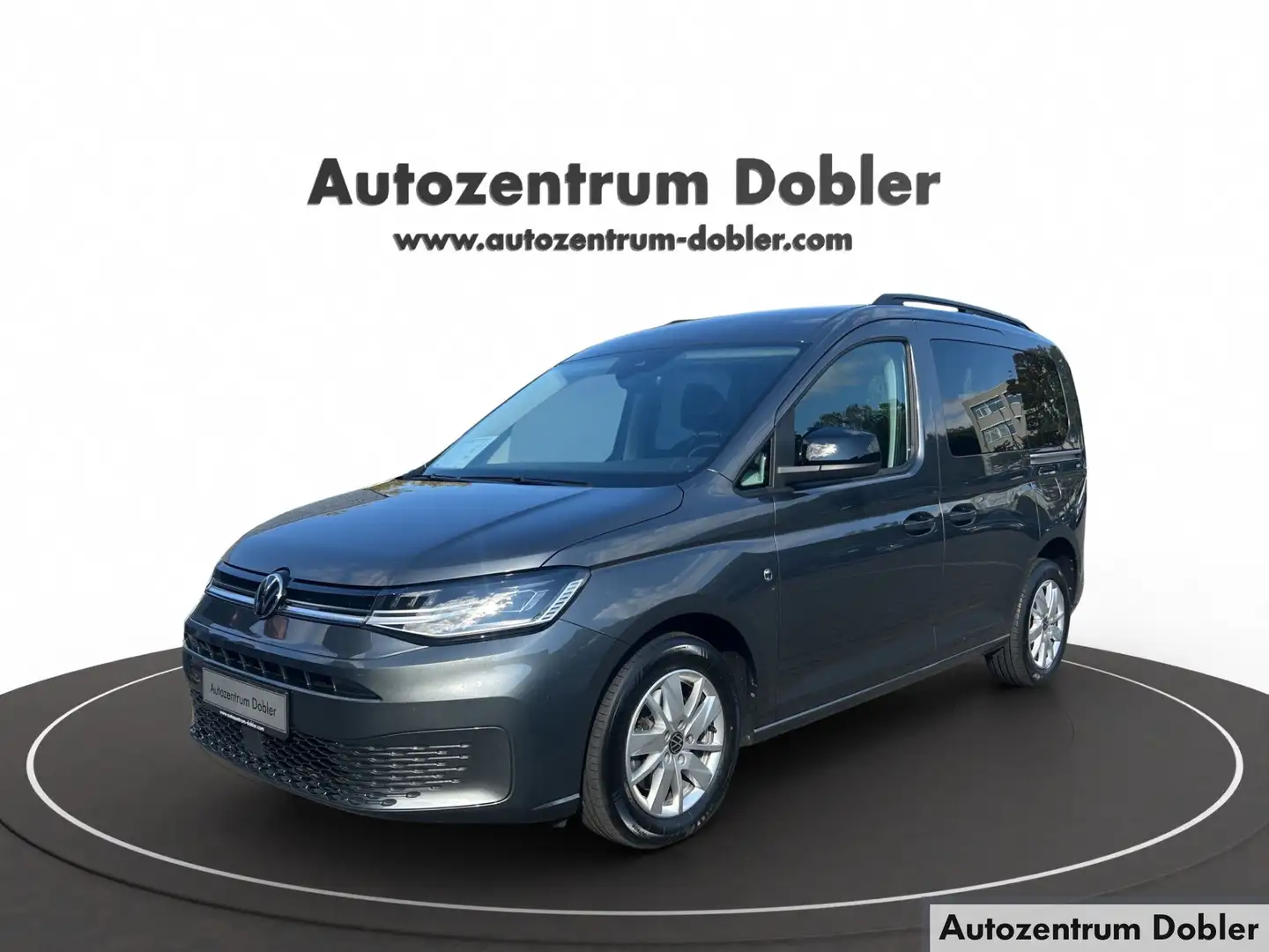 Volkswagen Caddy 1.5 TSI Life DSG AHK PDC LED EURO6 Bluetooth Grau - 2